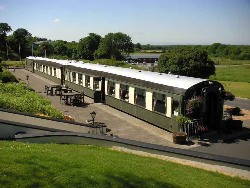 Glenlo Abbey Hotel Galway Restaurante foto